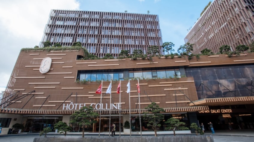 Review khách sạn Hotel Colline Đà Lạt